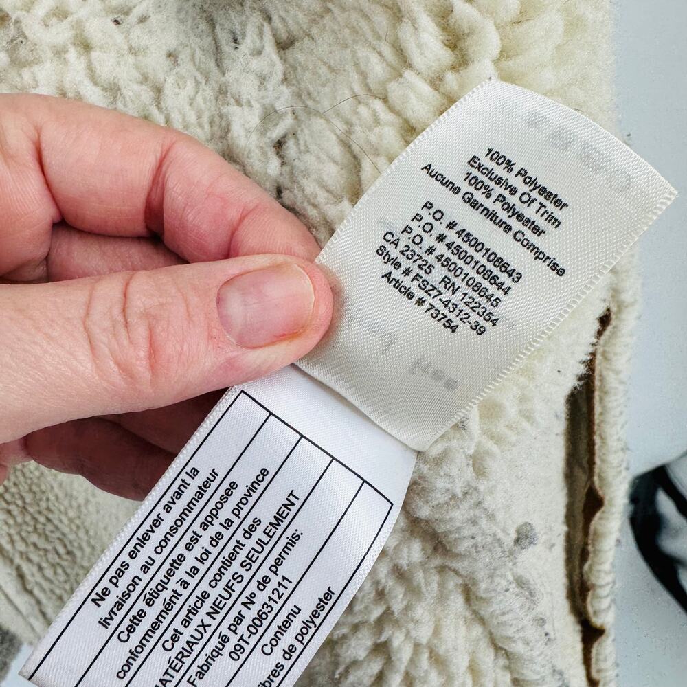 Wilfred Brown Sherpa-Lined Jacket - Picture 7 of 9